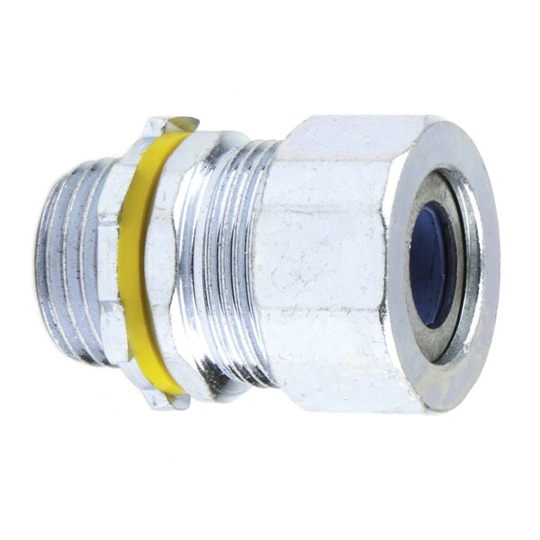 L.H. Dottie L.H. Dottie 3/4'' Steel Strain Relief Connector (Blue Grommet), 10PK - SR75A450