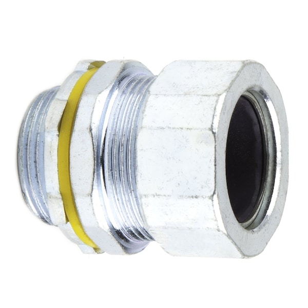 L.H. Dottie L.H. Dottie 3/4'' Steel Strain Relief Connector (Purple Grommet), 10PK - SR75B850