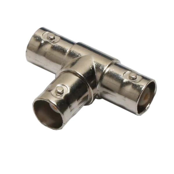 Quest Technology International BNC Intra-Adapter - 50 Ohm, BNC Tee (F-F-F) - CAD-1025