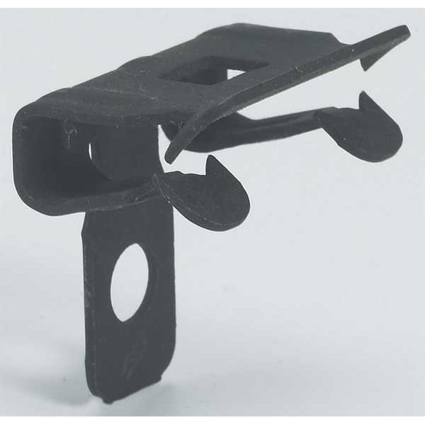 Eaton B-Line Flange Clip, Steel, Zinc Phosphate - BE-2-4