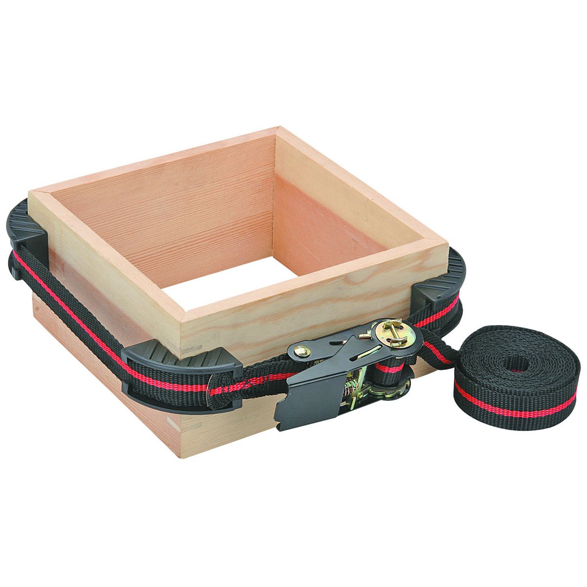 Abrazadera de Banda con Trinquete Pittsburgh de 1 pulgada x 15 pies - 66220