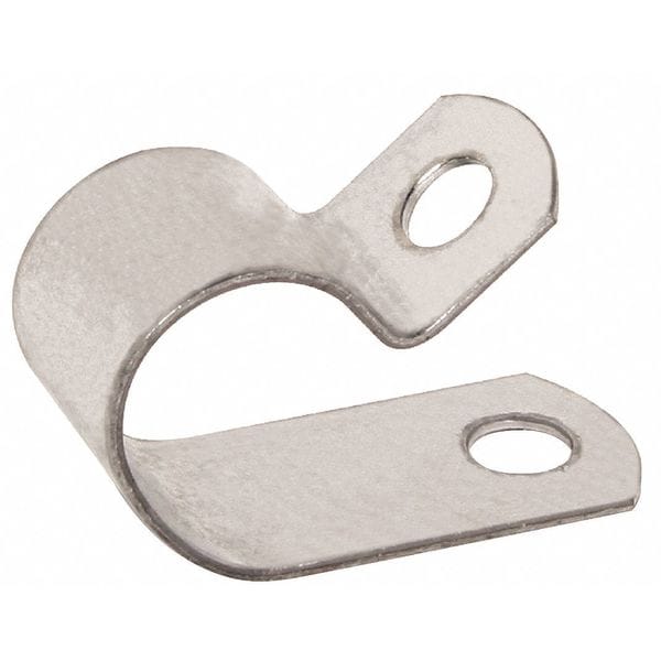 Kmc Cable Clamp, 1/8" dia., 1/2" W, PK50 - CW0207Z1