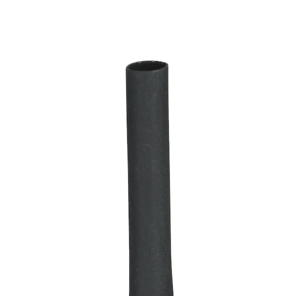 3M Shrink Tubing, 0.187in ID, Black, 6in, PK10 - EPS300-3/16-6"-BLACK-10-10 PC PKS