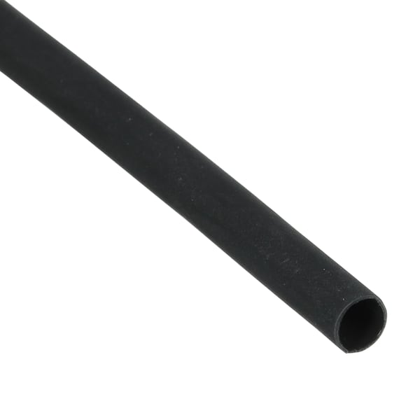 3M Shrink Tubing, 0.187in ID, Black, 6in, PK10 - EPS300-3/16-6"-BLACK-10-10 PC PKS