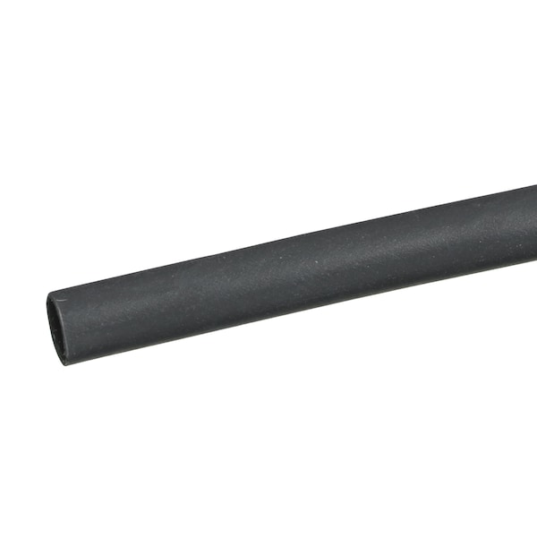 3M Shrink Tubing, 0.187in ID, Black, 6in, PK10 - EPS300-3/16-6"-BLACK-10-10 PC PKS
