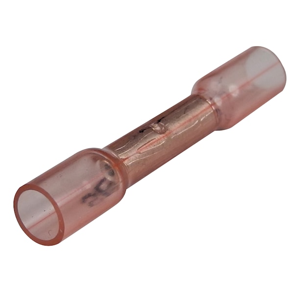 Seachoice Heat Shrink Butt Connectors, Red, 100 Pack - 61151