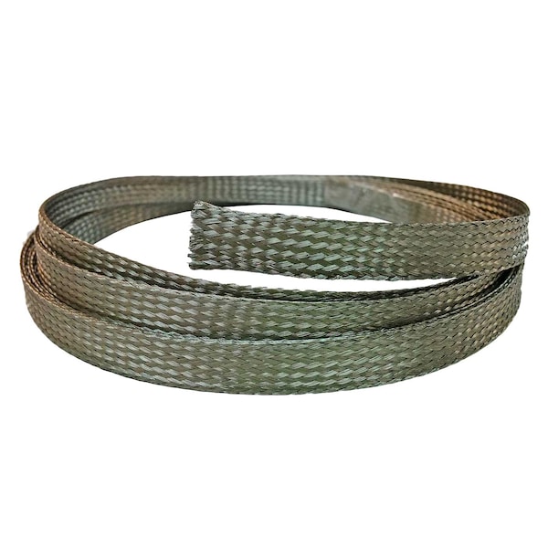 Electriduct Electriduct 304 Stainless Steel Braided Sleeving - BS-ED-SS-075-25