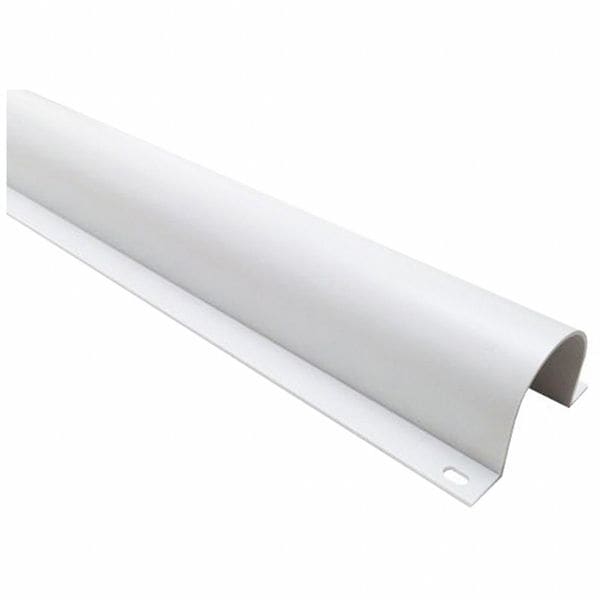 Electriduct Wire Guard, White, PVC, 5 ft L, 1" W - SR-WG-100-5-WT