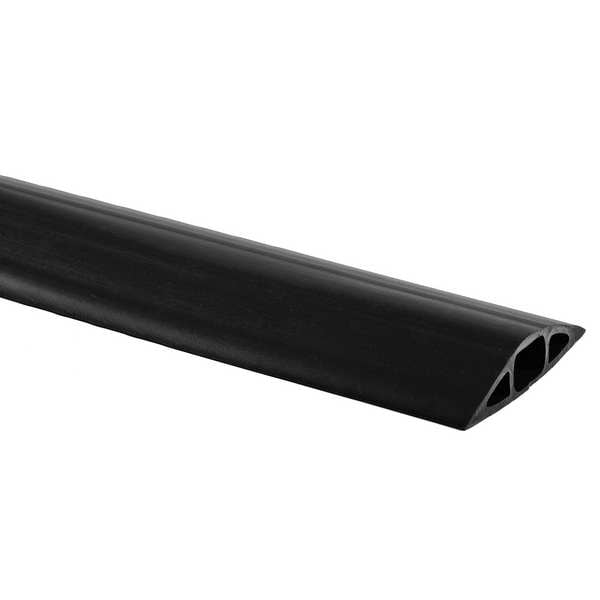 Hubbell Wiring Device-Kellems Cable Protector, 1 Channel, Black, 25 ft. L - FT4BK25