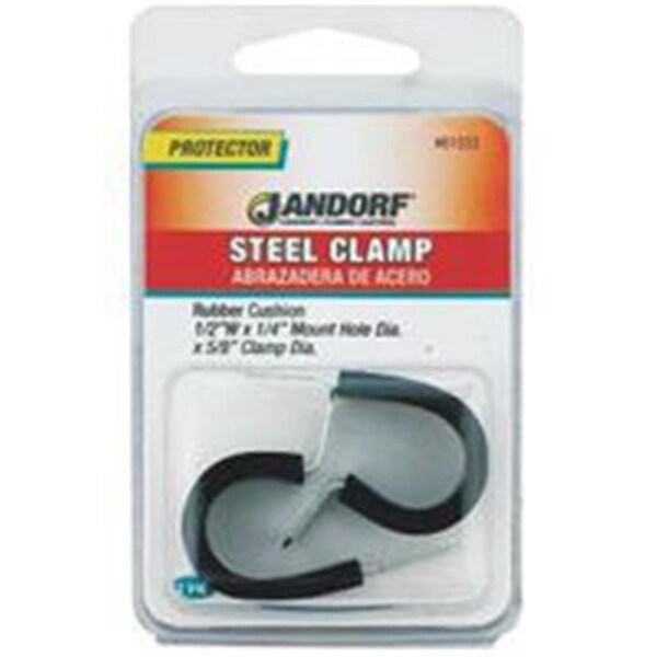 Swivel Clamp Steel Rubber Cush 61533 - SW3666745