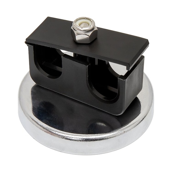 Mag-Mate Two-Line Clamp for 1/4" O.D. Hose/Cable - TLC0250M