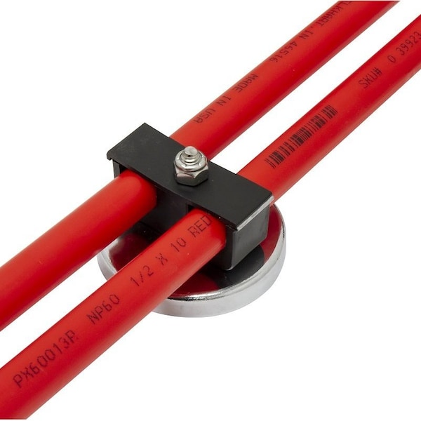 Mag-Mate Two-Line Clamp for 1/4" O.D. Hose/Cable - TLC0250M