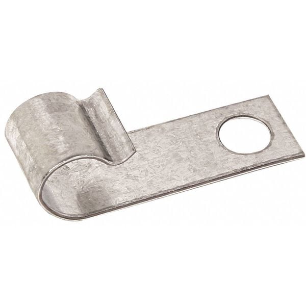 Kmc Cable Clamp, 3/8" dia., 1/2" W, PK10 - CJ0607Z1