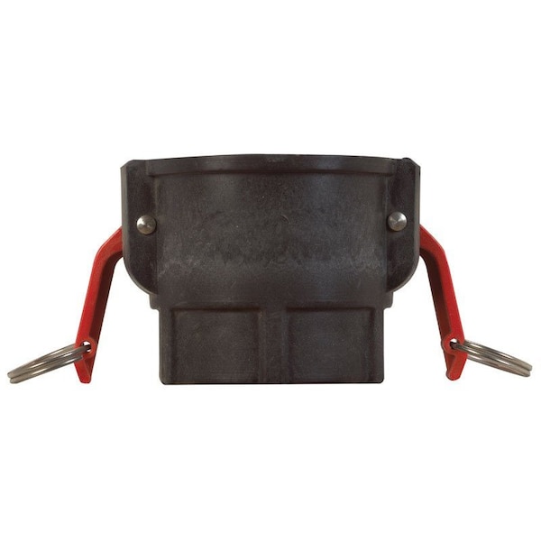 Pacer Abbott Rubber Polypropylene 3 in. D X 3 in. D Female Coupler - QD-300-PP