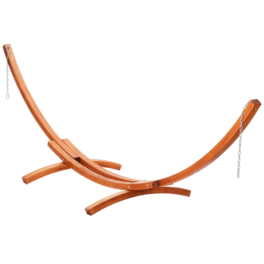 VEVOR Wooden Hammock Stand 475 lbs Capacity Hammock Frame Fits 9-13 ft Hammocks - XXXDCJXXXMZ1Y79IEV0