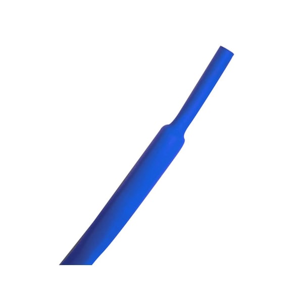 Kable Kontrol Kable Kontrol® 2:1 Polyolefin Heat Shrink Tubing - 2" Inside Diameter - 10' Long - Blue - HS397-S10-BLUE