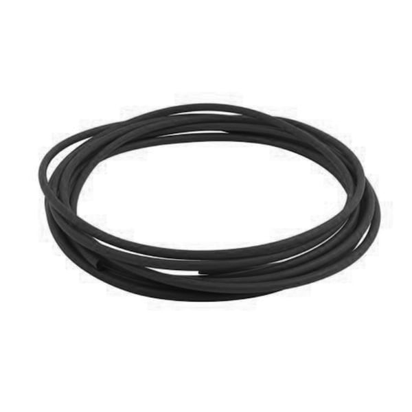 Kable Kontrol Kable Kontrol® 2:1 Polyolefin Heat Shrink Tubing - 3/64" Inside Diameter - 100' Long - Black - HS351-S100-BLACK