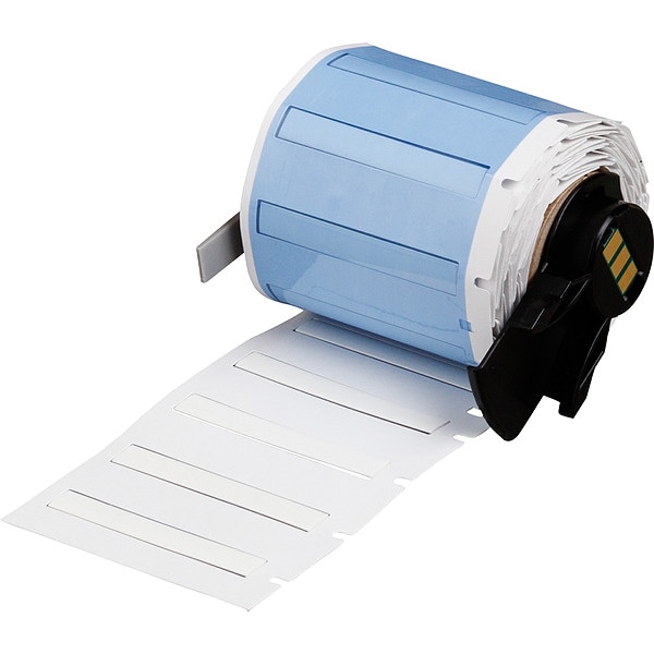 Brady Sleeve, 1 3/4 in W, 15/64 in H, Die-cut - M6-125-175-342-WT