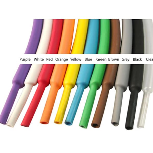 Kable Kontrol 3:1 Heat Shrink Tubing - Single Wall - 2" Inside Diameter - 100 Ft Spool - Red - hs3384-sp-red