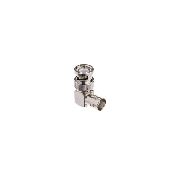 Swe-Tech 3C BNC Right Angle Adapter, BNC Male to BNC Female Elbow - FWT30X3-01100