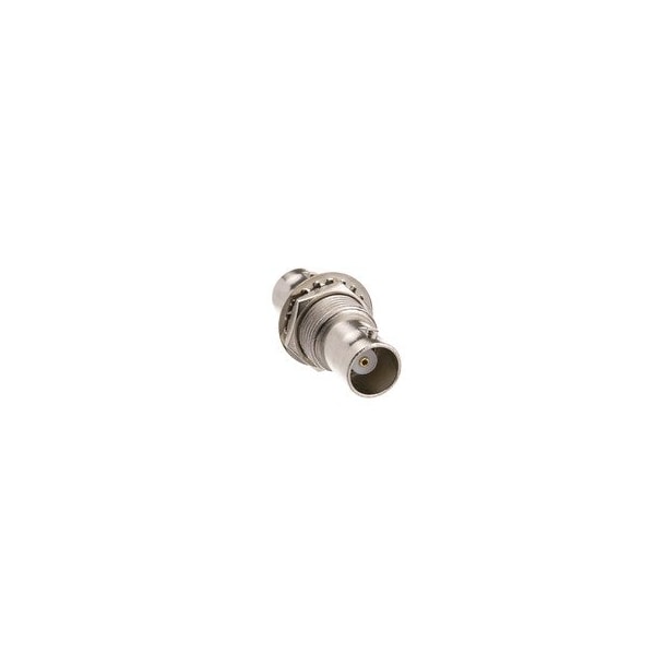 Swe-Tech 3C BNC Panel Mount Coupler, BNC Female to BNC Female - FWT30X3-BNCPM