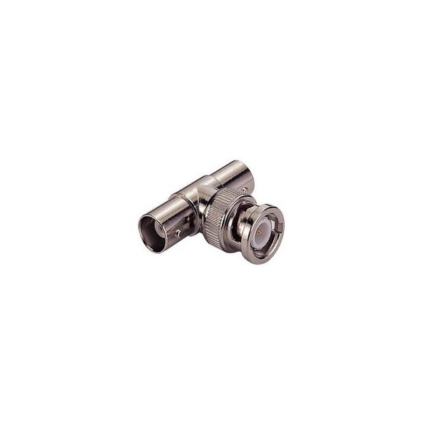 Swe-Tech 3C BNC T-Connector, BNC Male to Dual BNC Female - FWT31X1-05610