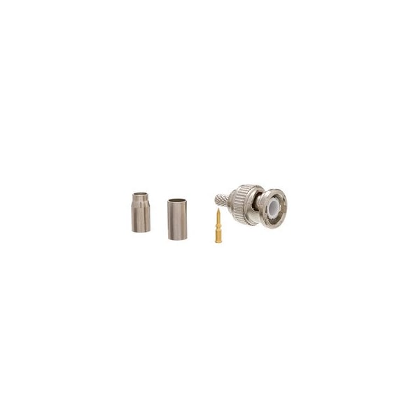 Swe-Tech 3C RG58 Stranded BNC Connector, 4 Piece Set - FWT31X1-06500
