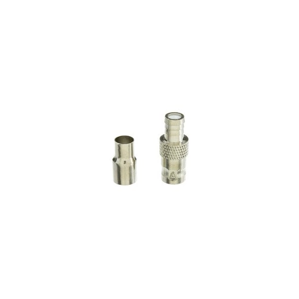 Swe-Tech 3C BNC Female Crimp Connector for RG59/62, 2PK - FWT200-135