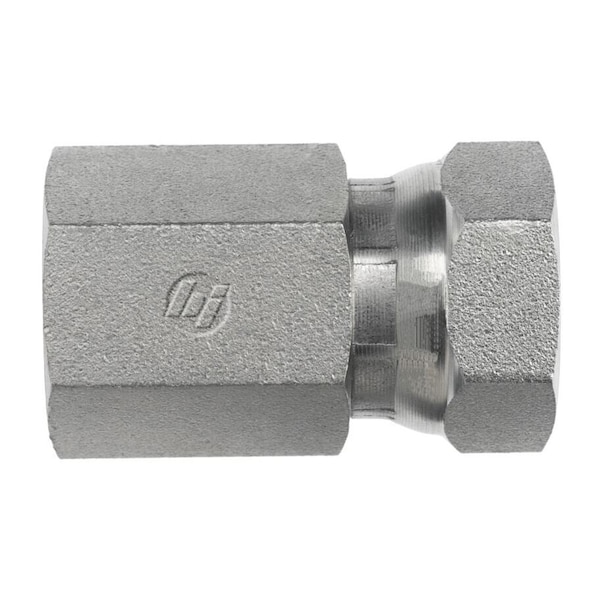 Brennan Industries Straight Connector, Paint Whip - 1405-04-04