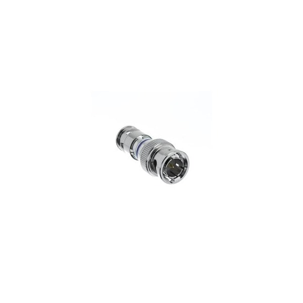 Swe-Tech 3C RG6 BNC Compression Connector Purple Band, 25PK - FWT31X4-31125