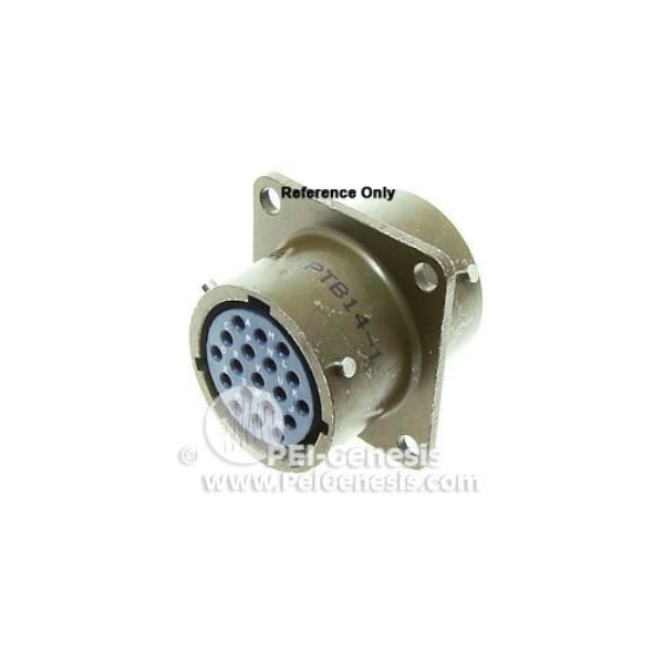 Itt Cannon KPTB 12C 1420 116 PS RECP - KPTB1415PSY