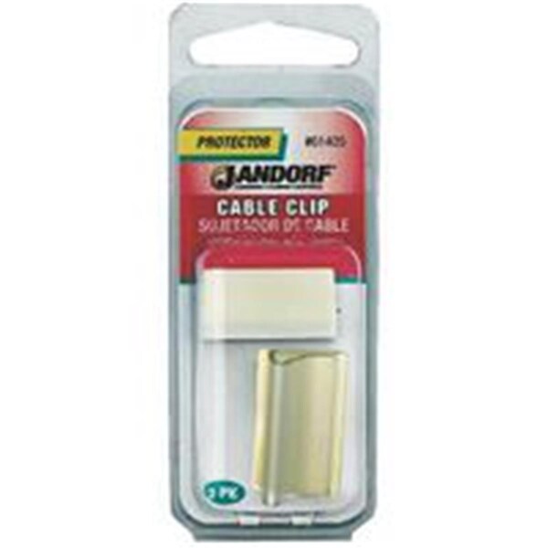 Jandorf Cable Clip Adhesive 1 In 61405 - 3394616