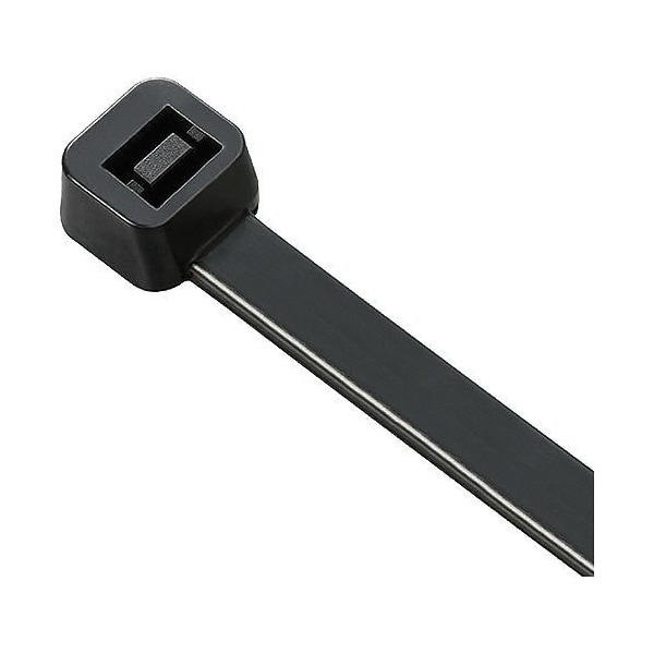 Adi Pro 8in TIES 50 LB BLK, 1000PK - 0E-WT850B10