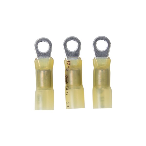 Gardner Bender Ring Terminal Heat Shrink, 12-10AWG, PK3 - AMT-5106
