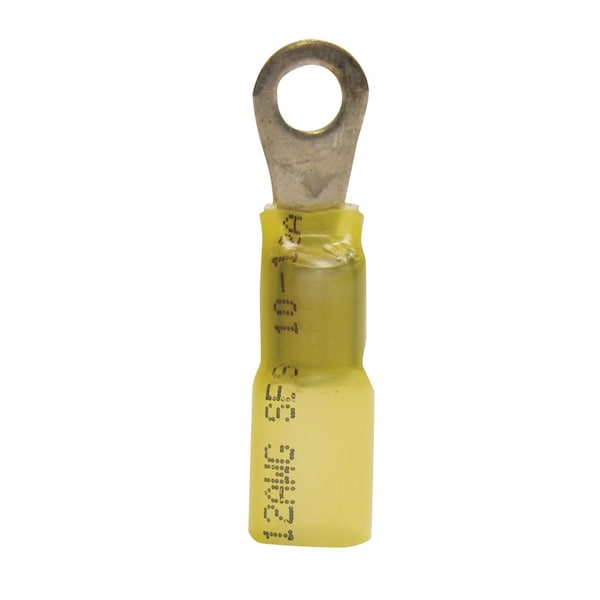 Gardner Bender Ring Terminal Heat Shrink, 12-10AWG, PK3 - AMT-5106