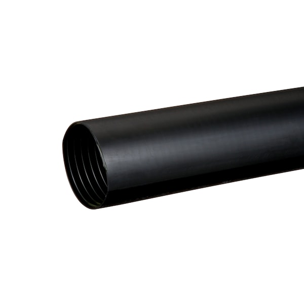 3M Shrink Tubing, 3.0in ID, Black, 4ft, PK20 - ITCSN-3000-48"-BLACK-20 PCS