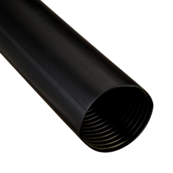 3M Shrink Tubing, 3.0in ID, Black, 4ft, PK20 - ITCSN-3000-48"-BLACK-20 PCS