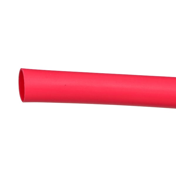 3M Shrink Tubing, 0.187in ID, Red, 4ft, PK250 - FP-301-3/16-Red-4'-Bulk