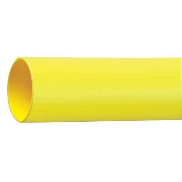 3M Shrink Tubing, 2.0in ID, Yellow, 100ft - FP301-2-100'-YELLOW-SPOOL