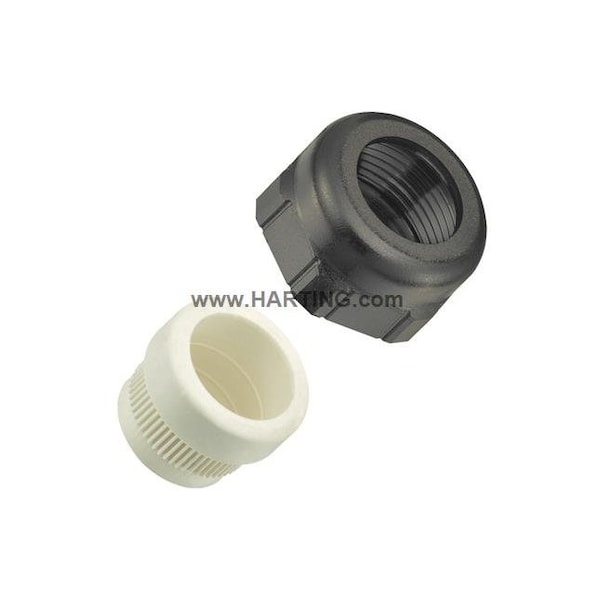 Harting Cable Sealing Thermoplastic, PK 10 - 09000005058
