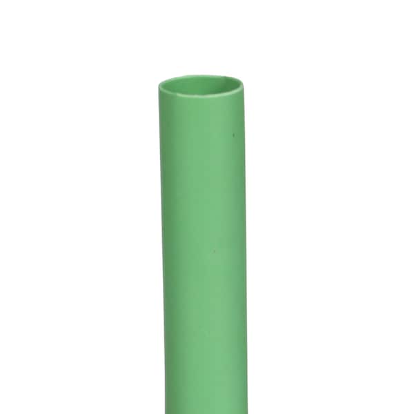 3M Shrink Tubing, 0.25in ID, Green, 200ft, PK3 - FP301-1/4-200'-GREEN-SPOOL