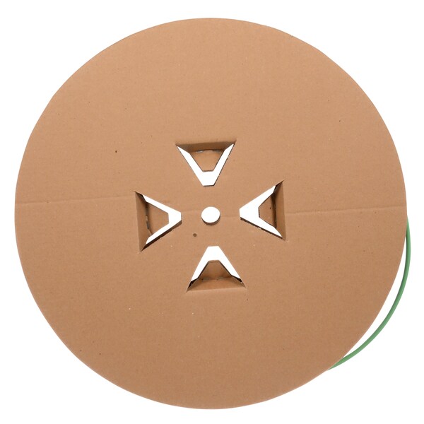 3M Shrink Tubing, 0.25in ID, Green, 200ft, PK3 - FP301-1/4-200'-GREEN-SPOOL