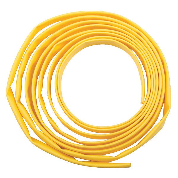 Gardner Bender Heat Shrink Tubing, Ylw, 5/16-5/32", 8 Ft. - HST-102
