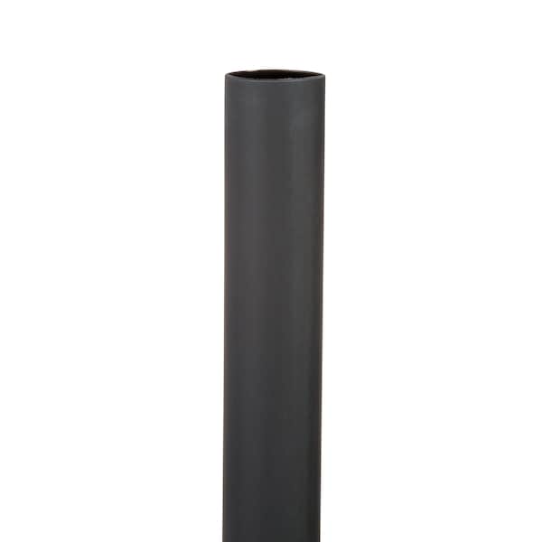 3M Shrink Tubing, 0.75in ID, Black, 4ft, PK5 - EPS300-3/4-48"-BLACK-5 PCS