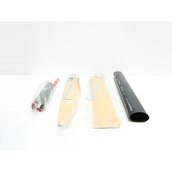 Raychem SHIELDED CABLE JOINT HEAT SHRINK KIT WIRE SPLICE KIT & HEAT SHRINK TUBING - HVS-1522