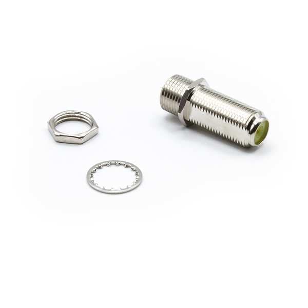 Triplett Offset F Female to Female Adaptor, PK10 - 0401-11DD-TP