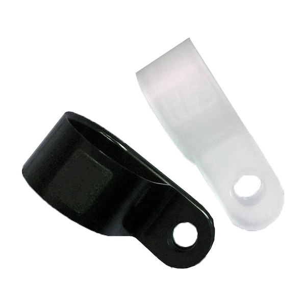Quest Technology International Cable Clamp - 3/8'' Heavy Weight, Natural, 100 Pk - NWT-7518