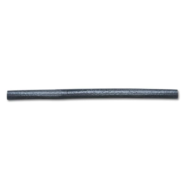 Vibrant 0.5 in. Heat Protect Flexible Sleeving - Black - 25810