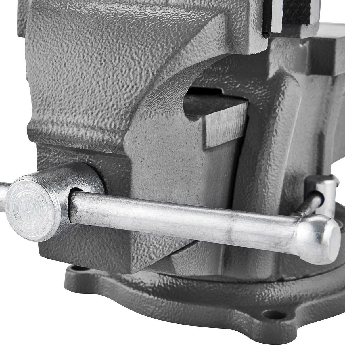Mordaza giratoria con yunque de 4 pulgadas de Central Machinery - 59114