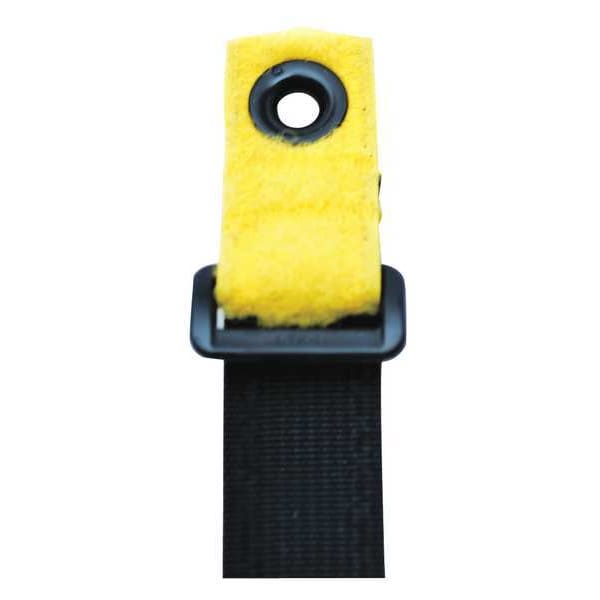 Rip-Tie 10" L Buckle Hook-and-Loop Cinch Strap BK PK 10 - NW-10-G10-BK